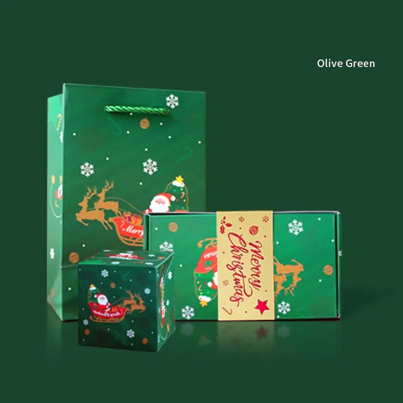 Christmas Eve Surprise Creative Gift Box