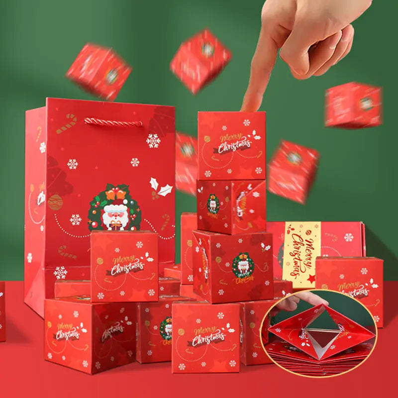Christmas Eve Surprise Creative Gift Box